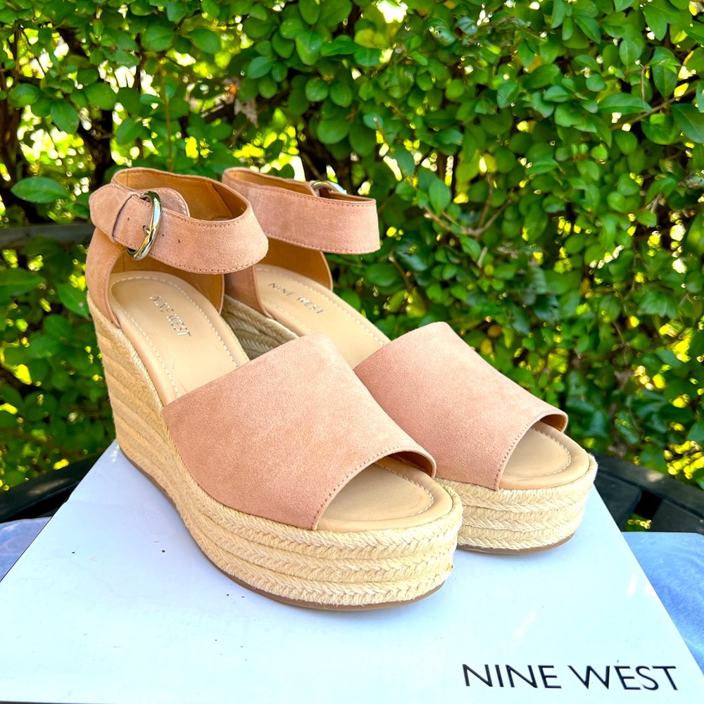 Nine West Espadrille Sandal, NEW IN BOX